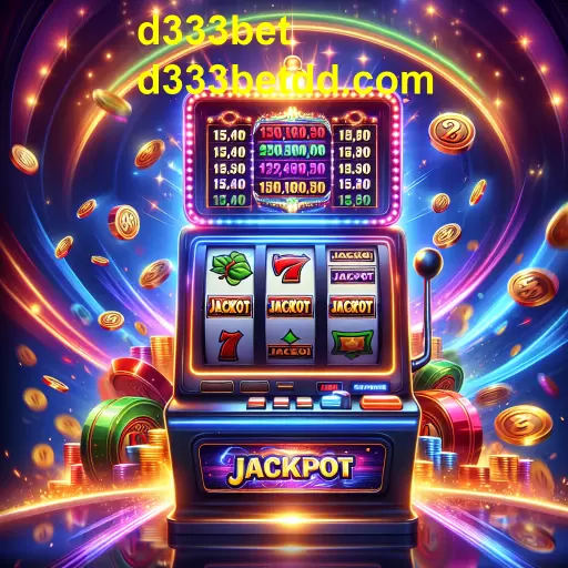 A Emoção dos Jackpot Games no d333bet