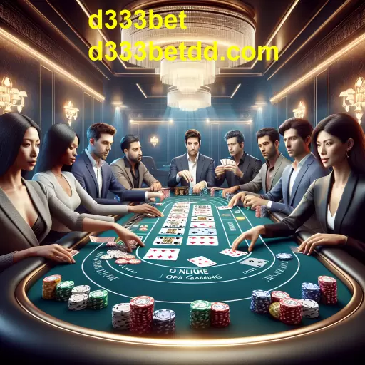 Descubra o Mundo do Poker Online no d333bet