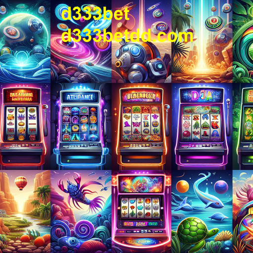 Descubra a Emoção dos Jogos de Slot em d333bet